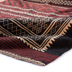 Golbarjasta Kilim (5.3 x 9.2)ft