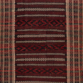 Golbarjasta Kilim (5.3 x 9.2)ft