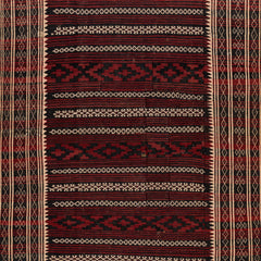 Golbarjasta Kilim (5.3 x 9.2)ft