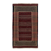 Golbarjasta Kilim (5.3 x 9.2)ft