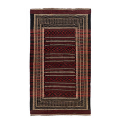 Golbarjasta Kilim (5.3 x 9.2)ft