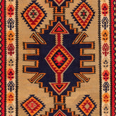 Ardebil Kilim (4.5 x 10.3)ft