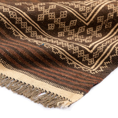 Golbarjasta Kilim (6.2 x 9.5)ft