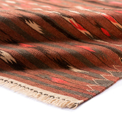 Turkmen Kilim (3.6 x 6.4)ft