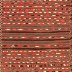 Turkmen Kilim (3.6 x 6.4)ft
