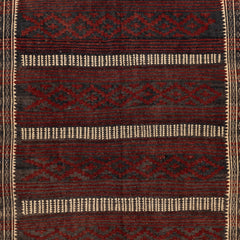 Golbarjasta Kilim (4.4 x 6.1)ft