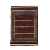 Golbarjasta Kilim (4.4 x 6.1)ft