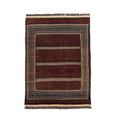Golbarjasta Kilim (4.4 x 6.1)ft