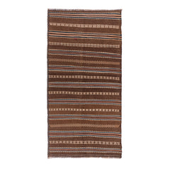 Ardebil Kilim (4.3 x 8.8)ft