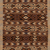 Turkmen Kilim (3.1 x 6.2)ft