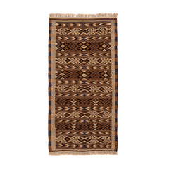 Turkmen Kilim (3.1 x 6.2)ft