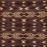 Turkmen Kilim (3.7 x 6.2)ft
