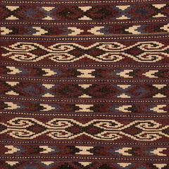 Turkmen Kilim (3.7 x 6.2)ft