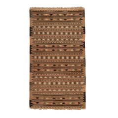 Turkmen Kilim (3.6 x 6.4)ft