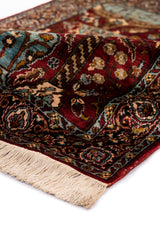 Kashmir Silk(2.6 x 3.9)ft
