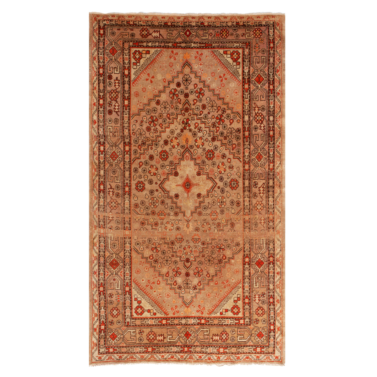 4'6" x 8'3" Vintage Khotan