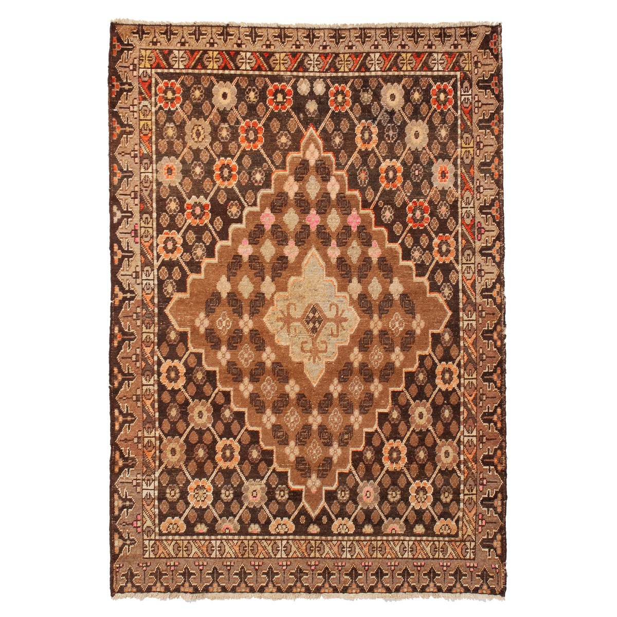 4' x 5'10"  Vintage Khotan