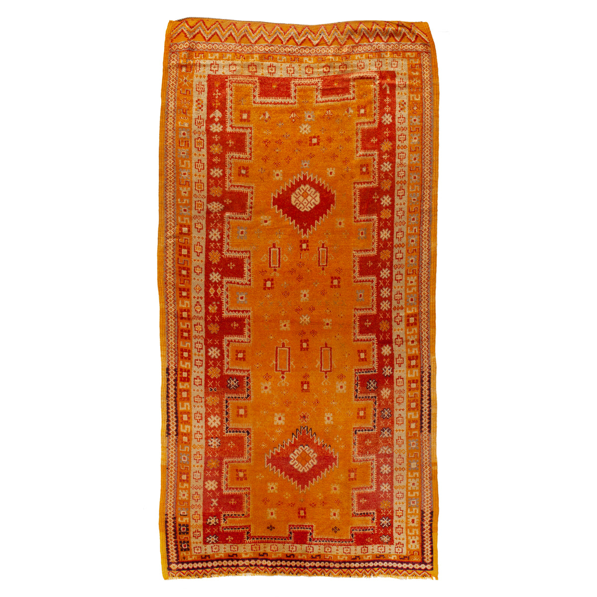 4'10" x 9'6"  Vintage Moroccan