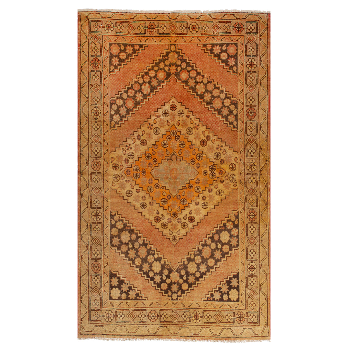 5'3" x 8'1" Vintage Khotan