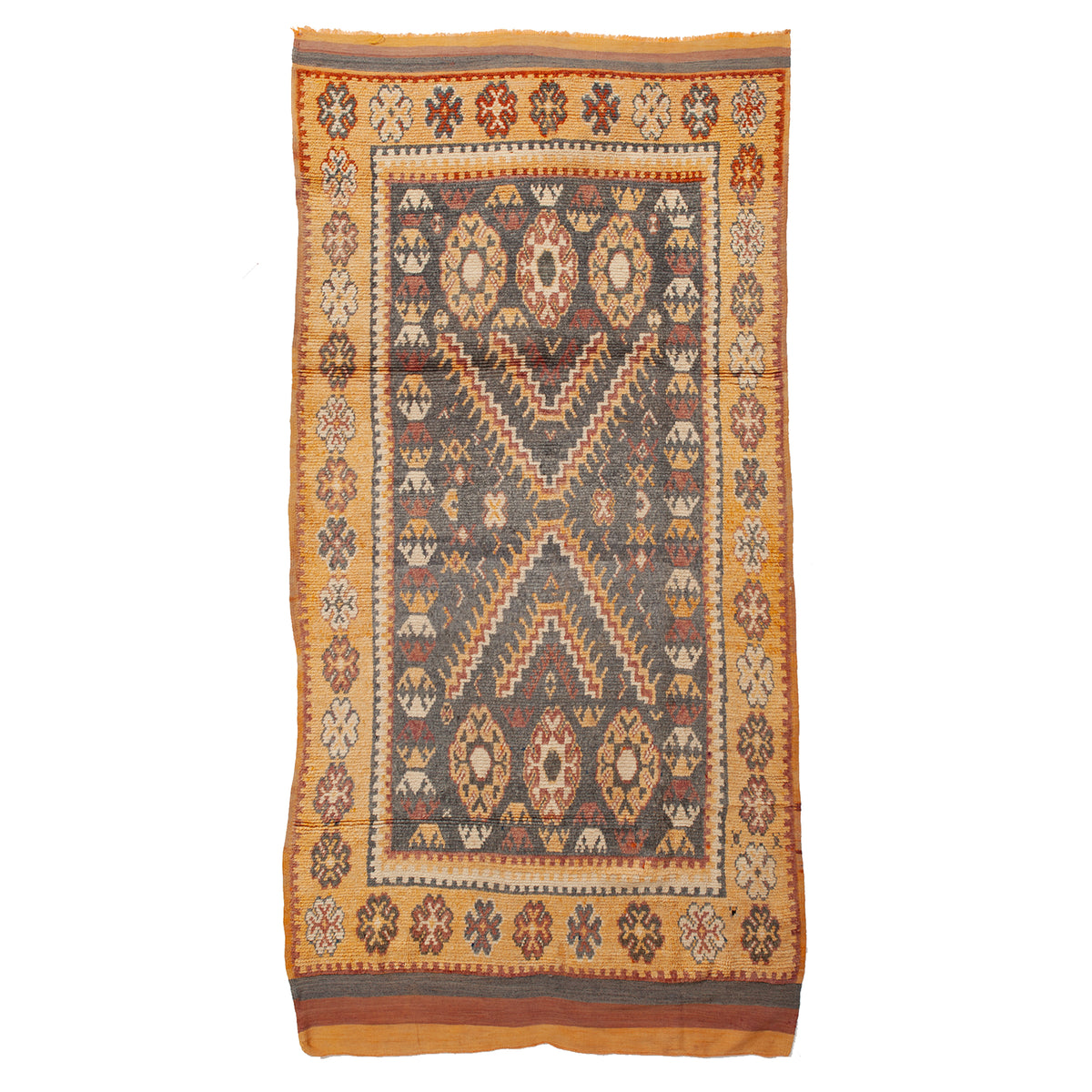 4'9" x 9'7"  Vintage Moroccan