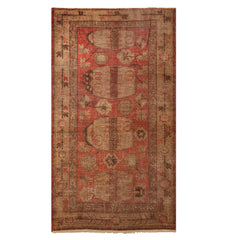 5' x 8'9" Vintage Khotan