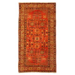 3'10" x 7'2" Vintage Khotan