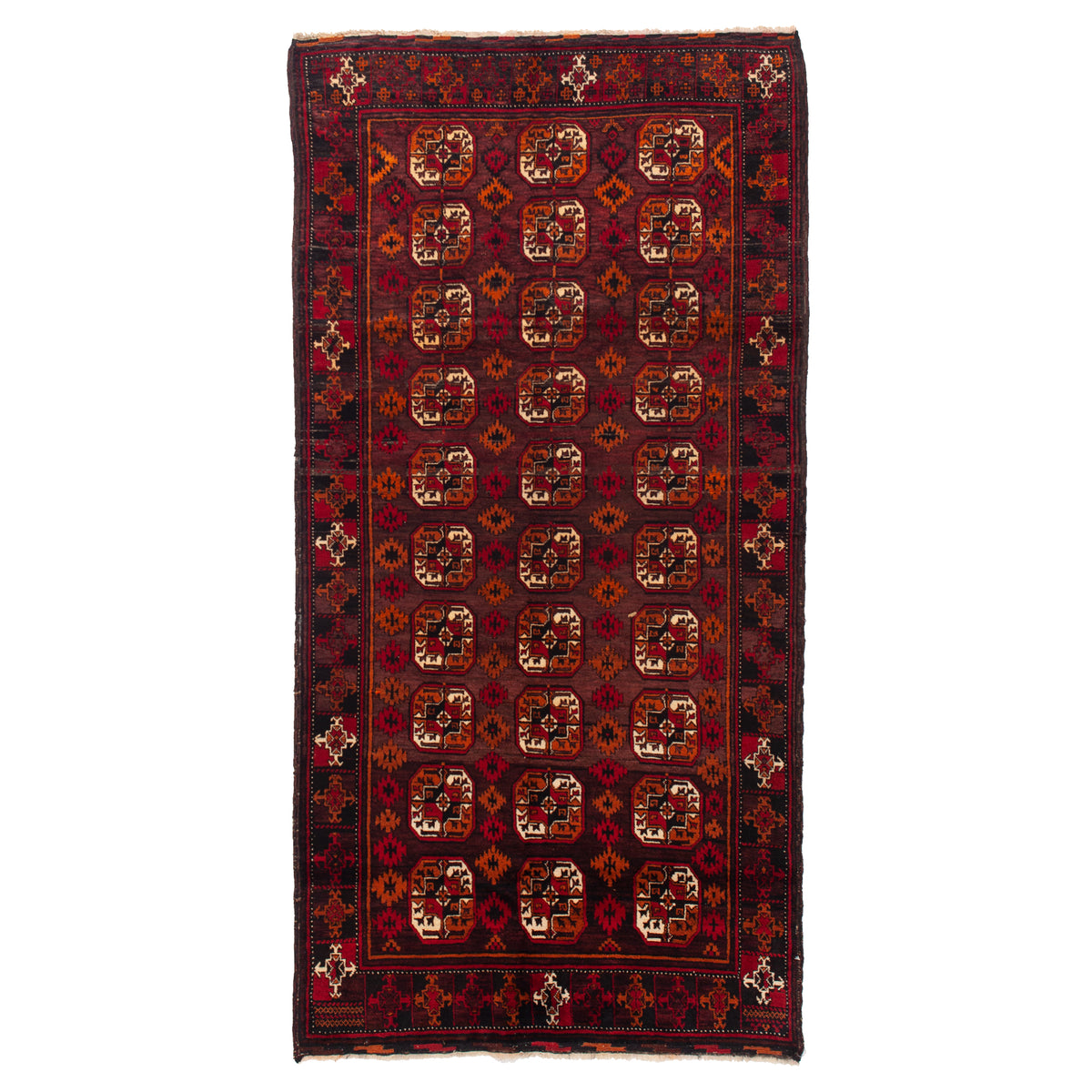 4' x 7'10" Vintage Baluchi