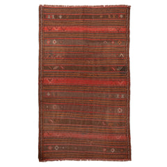 4'9" x 7'8" Maldari kilim