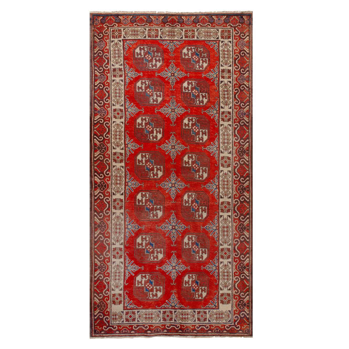 4'4" x 8'10" Vintage Khotan