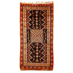 4'5" x 9'1"  Vintage Moroccan