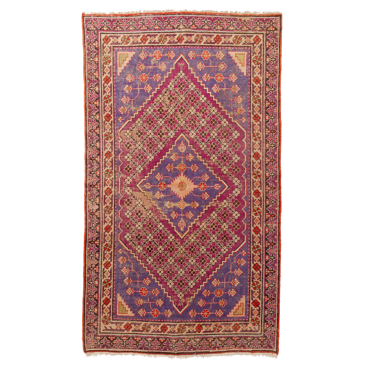 4'9" x 8'4" Vintage Khotan