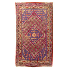 4'9" x 8'4" Vintage Khotan