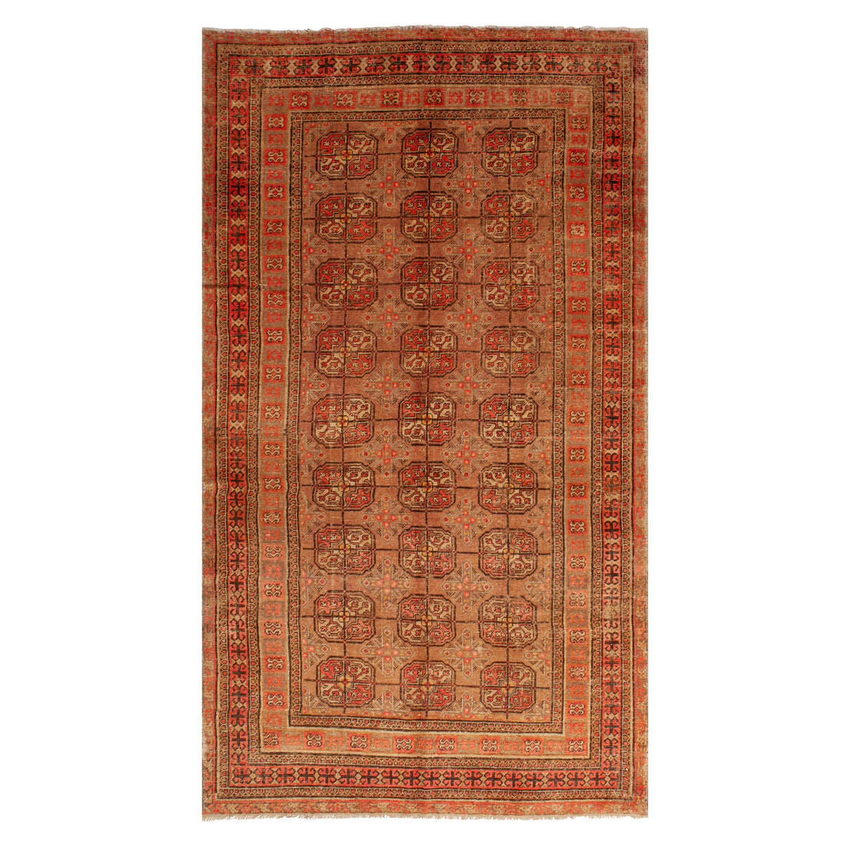 5'9" x 10'4" Vintage Khotan