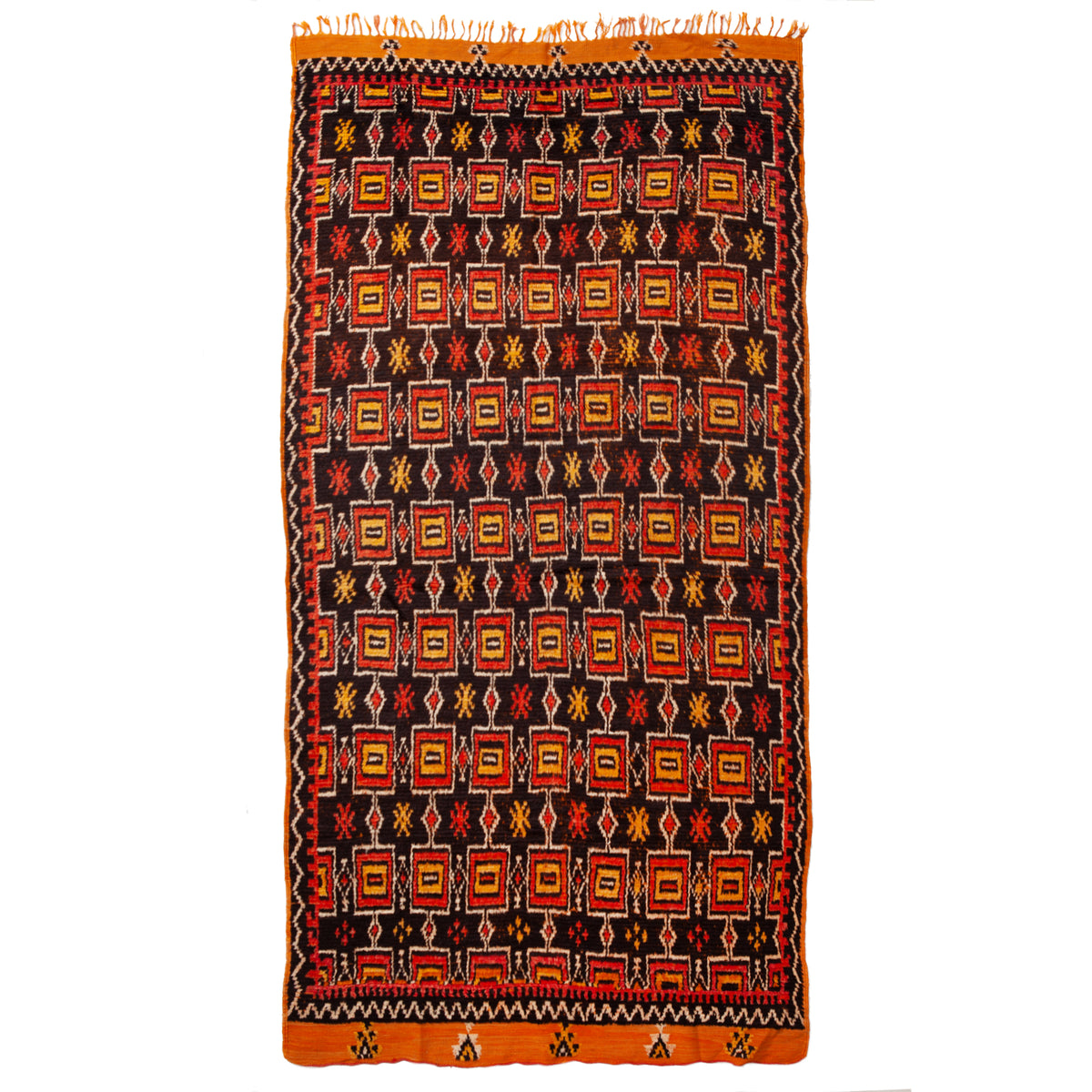 4'5" x 8'4"  Vintage Moroccan