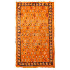 5'1" x 8'6"  Vintage Moroccan