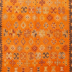 5'1" x 8'6"  Vintage Moroccan