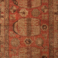 5' x 8'9" Vintage Khotan