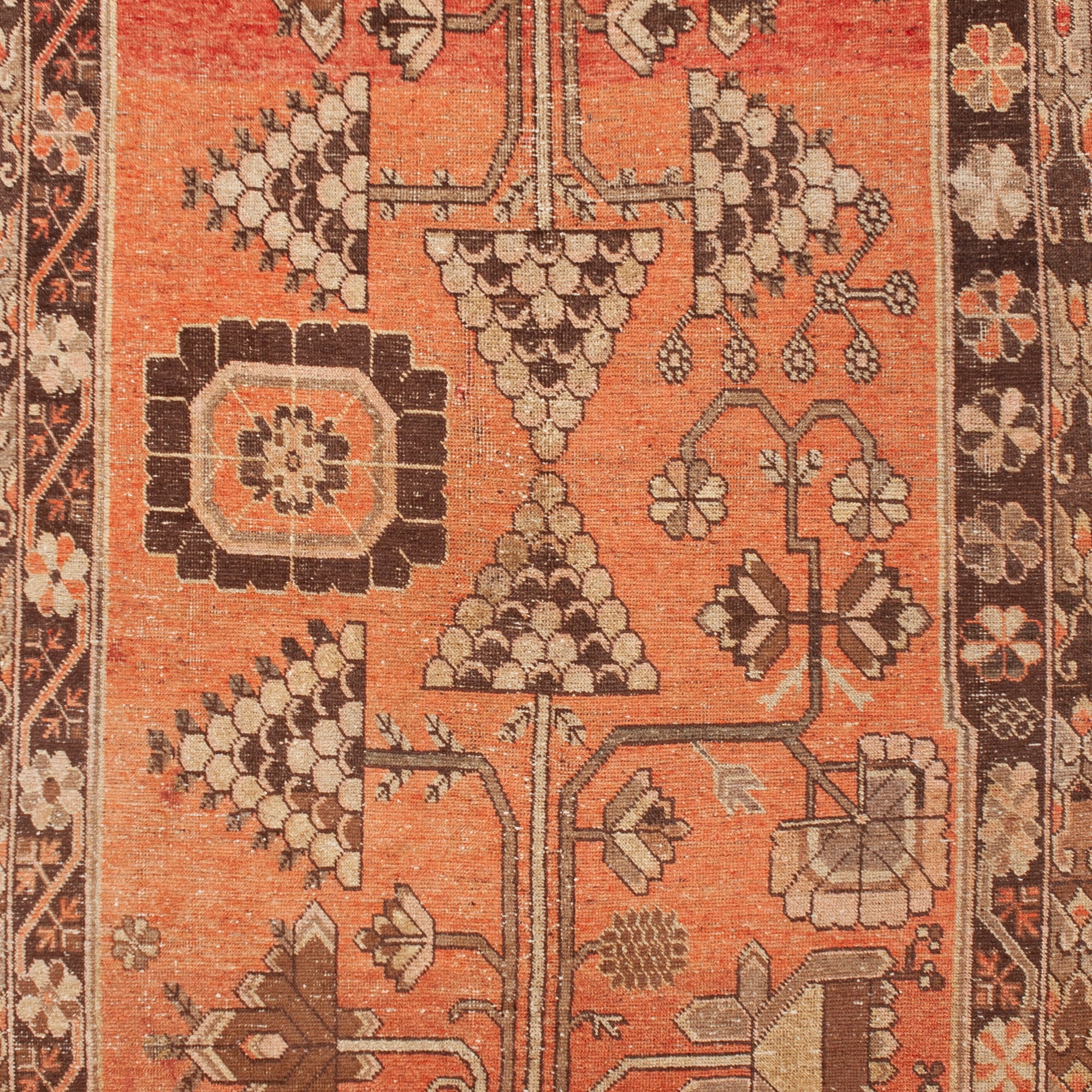 4'8" x 8'9" Vintage Khotan