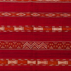 5'8" x 9'1"  Moroccan Zemour Kilim