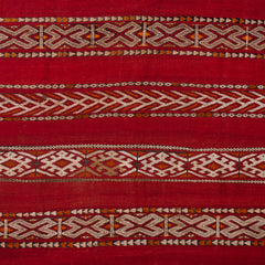 5'7" x 9'1"  Moroccan Zemour Kilim