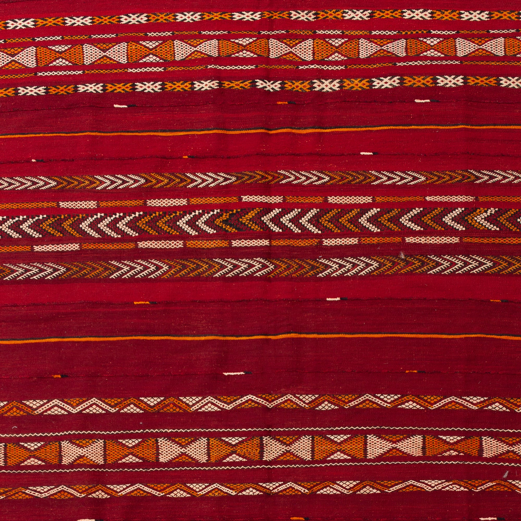 5'6" x 9'  Moroccan Zemour Kilim