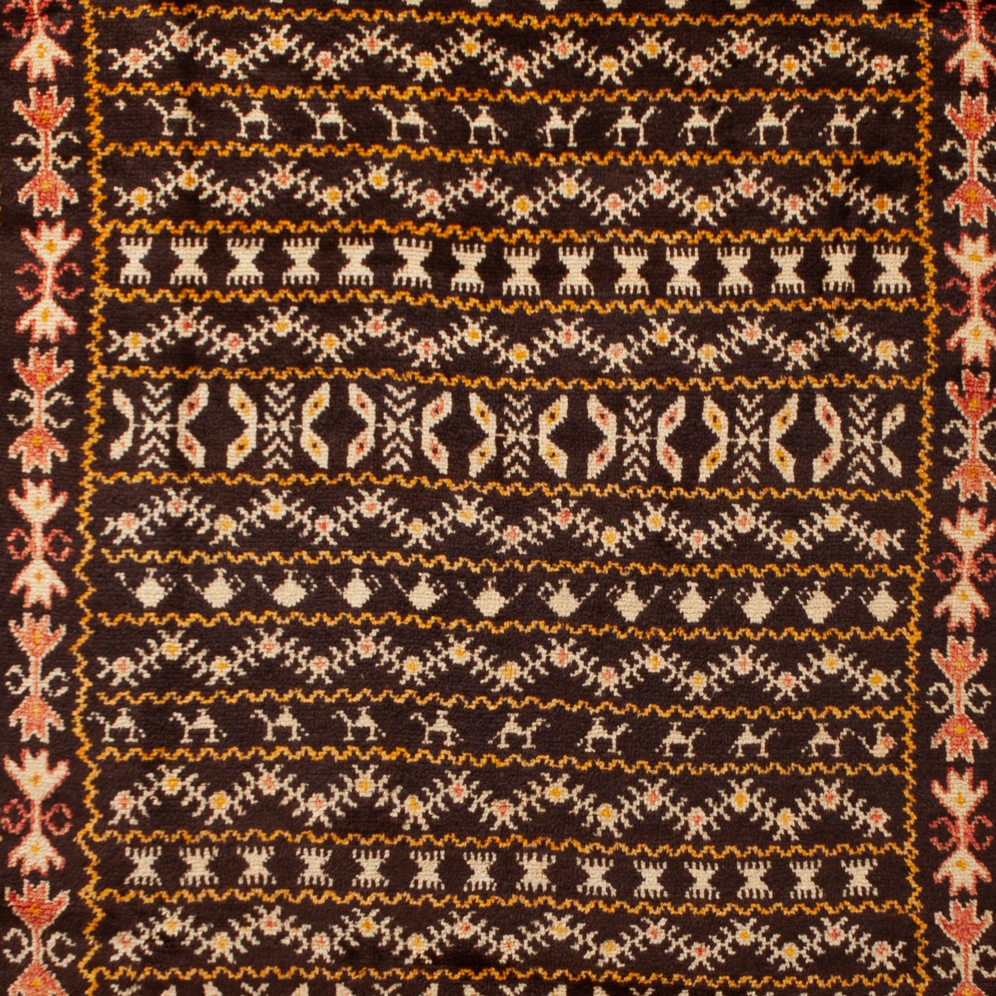 4'6" x 9'2"  Vintage Moroccan