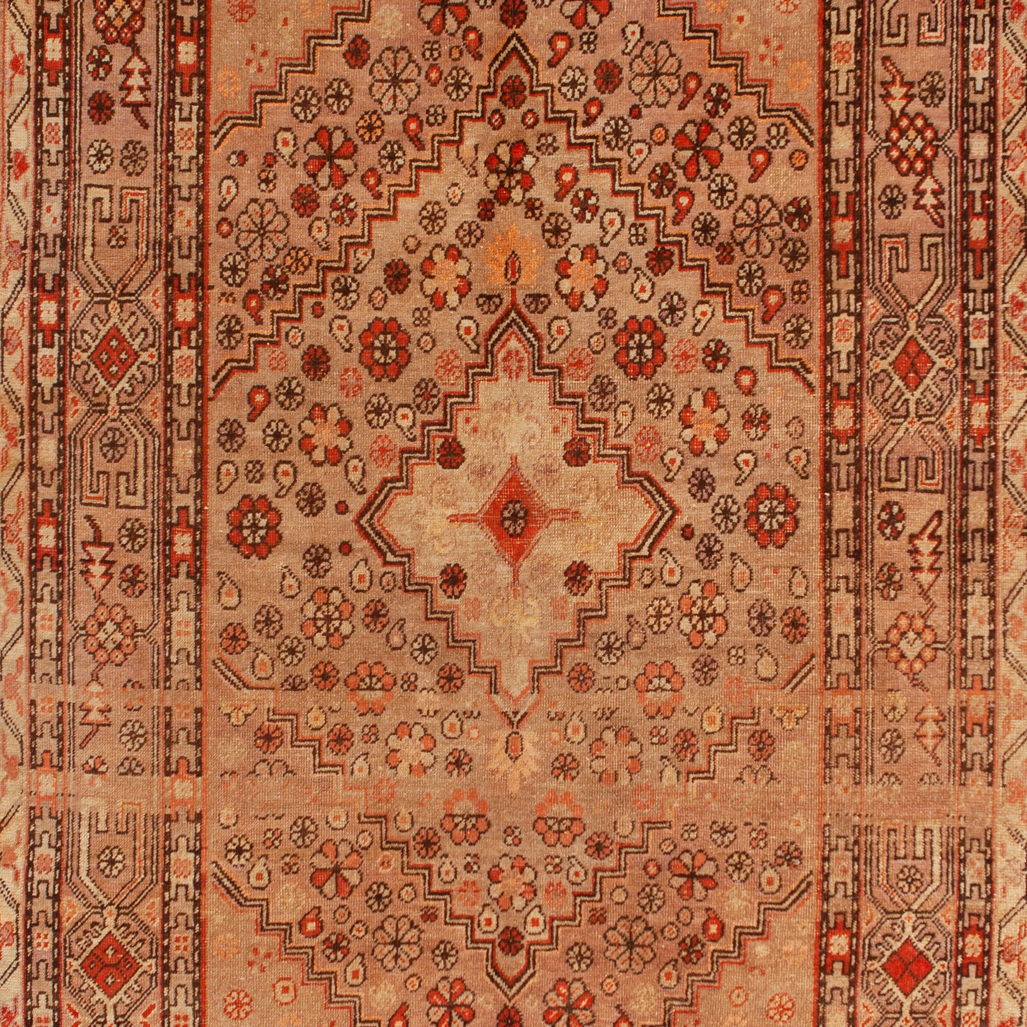 4'6" x 8'3" Vintage Khotan