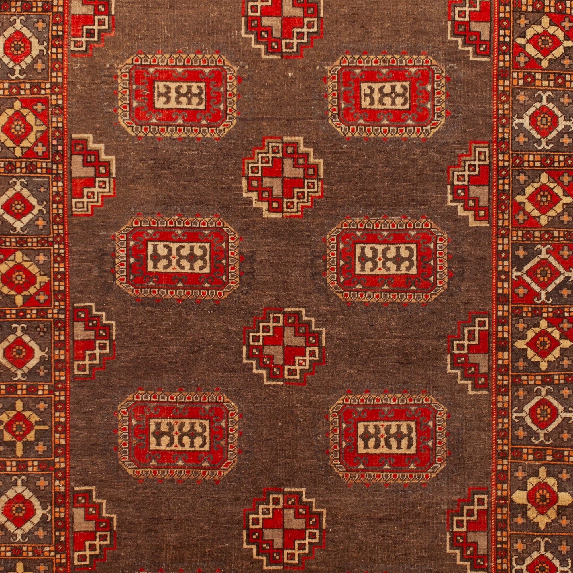 5'7" x 10'8" Vintage Khotan