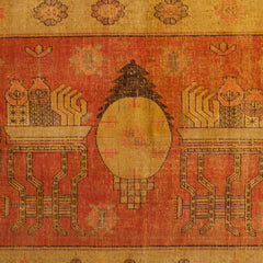 5' x 8'9" Vintage Khotan