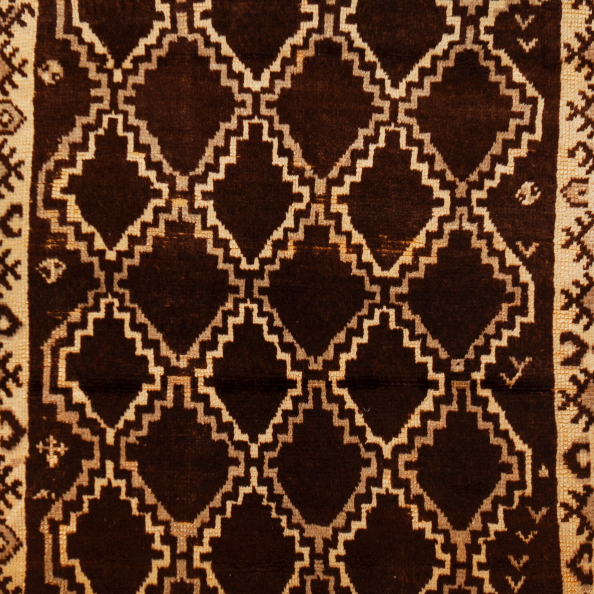 3'6" x 6'3"  Vintage Moroccan