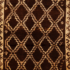 3'6" x 6'3"  Vintage Moroccan