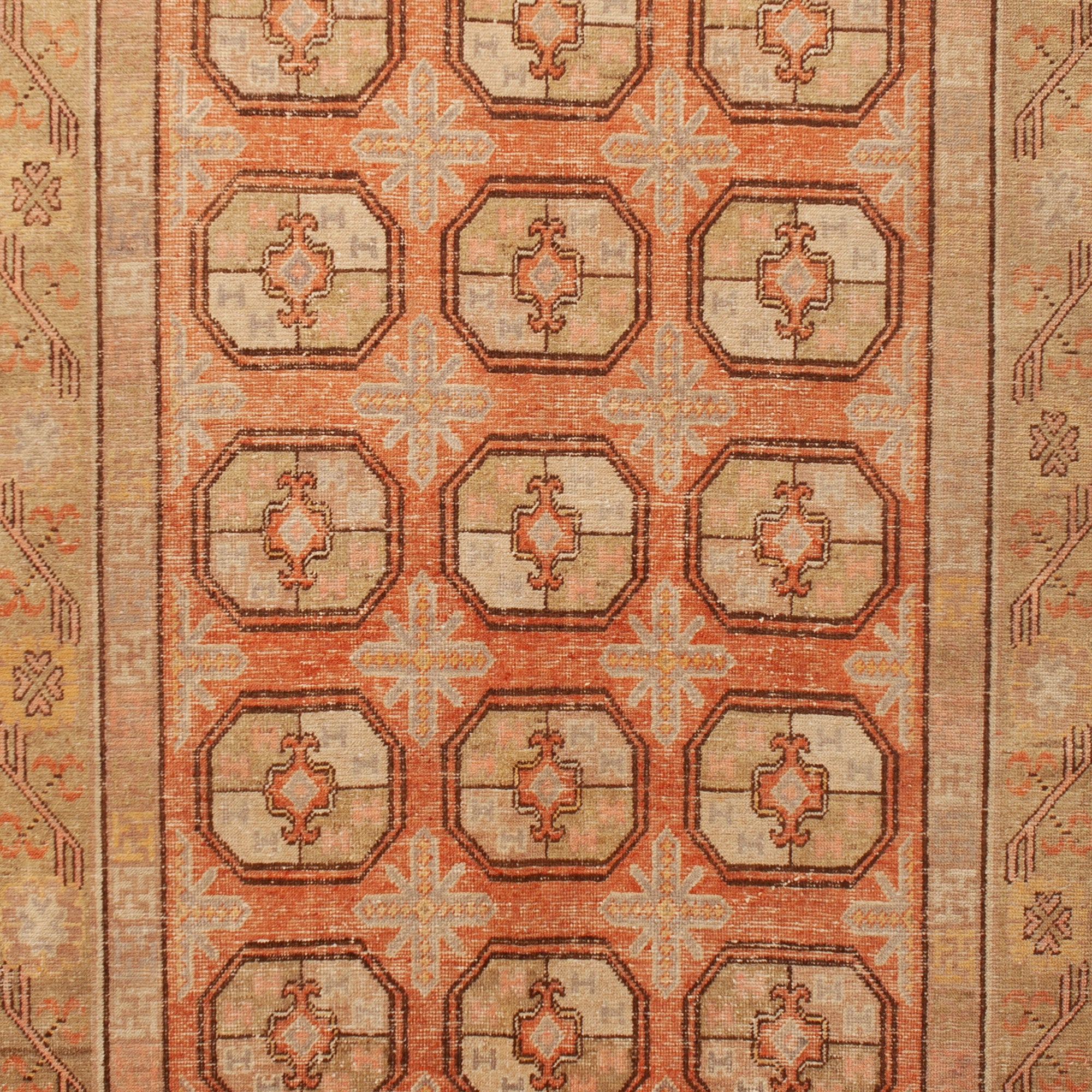 5'1" x 9'2" Vintage Khotan