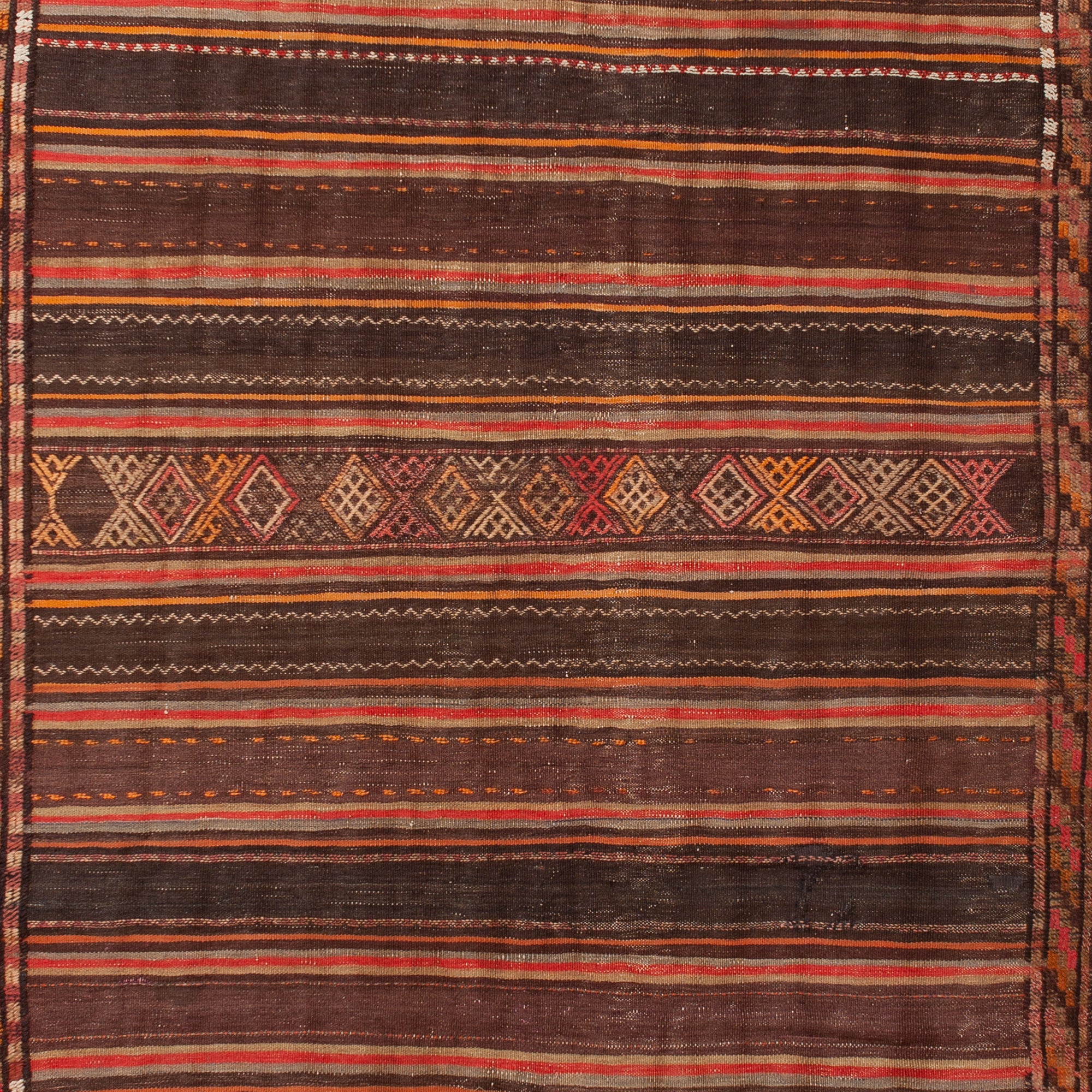 4'8" x 10' Maldari kilim