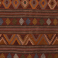 4'1" x 7'5" Maldari kilim